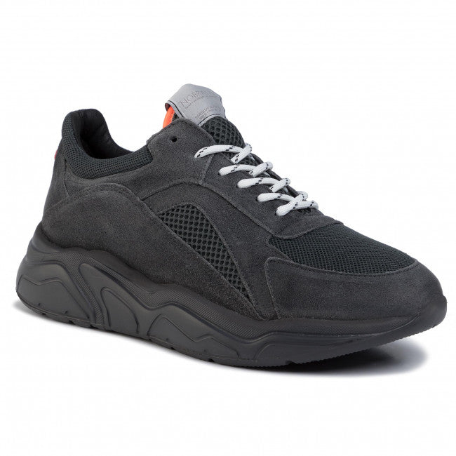 Men's Black Basic Sneakers