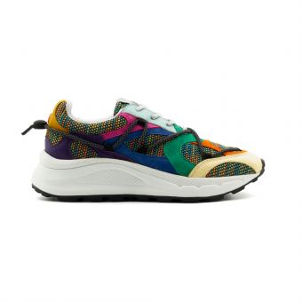 Uni Multi-Color Platform Sneakers