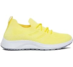 Men's Yellow Sport Basic Sneakers