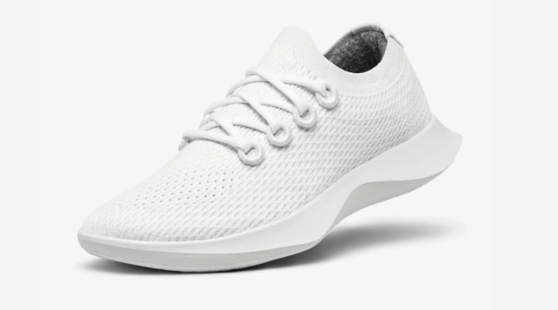 Men's White Basic Sport Sneakers