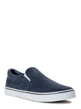 Men's Blue Elegant Sneakers