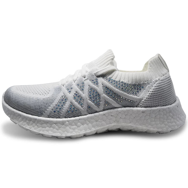 Women's Gray Summer Sneakers