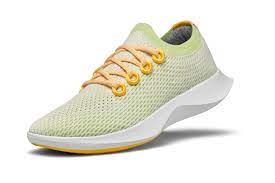 Men's Green/Yellow Basic Sneakers